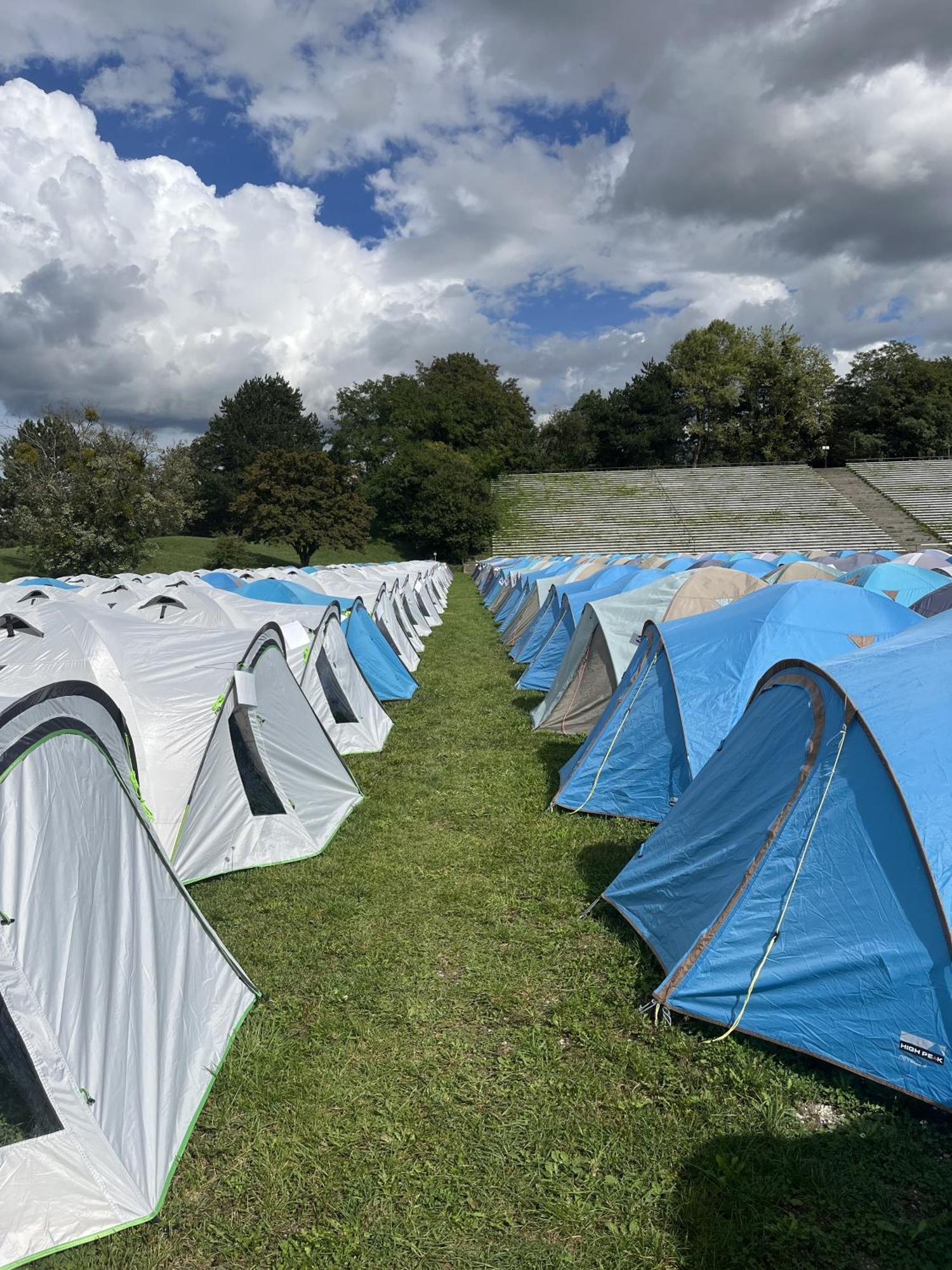 Wies'N Camp München Rom bilde