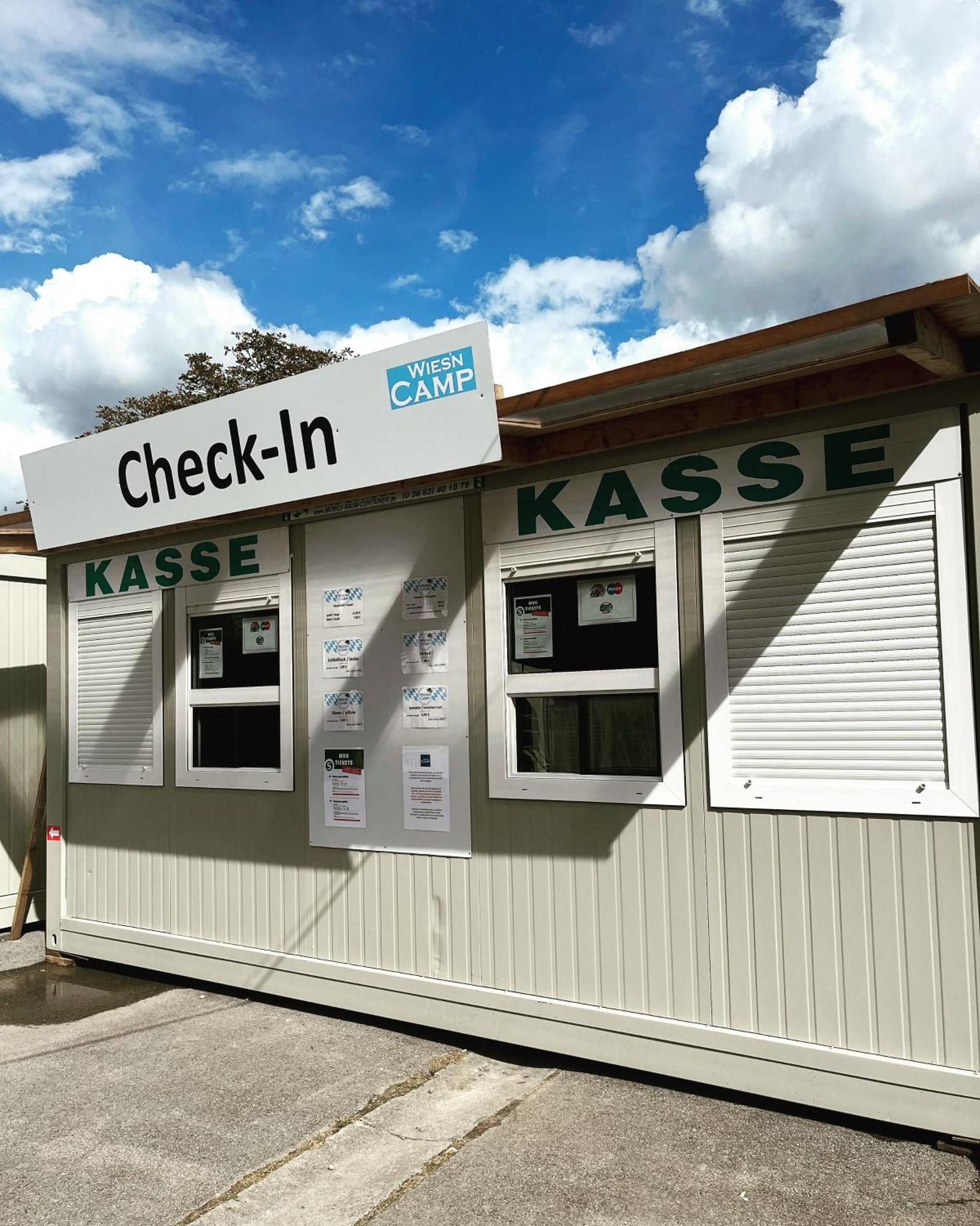 Wies'N Camp München Eksteriør bilde